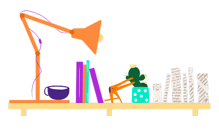 Deux mains face à face tenant une tasse de café